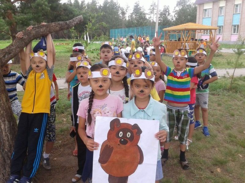 Жаз  қызығына риза
