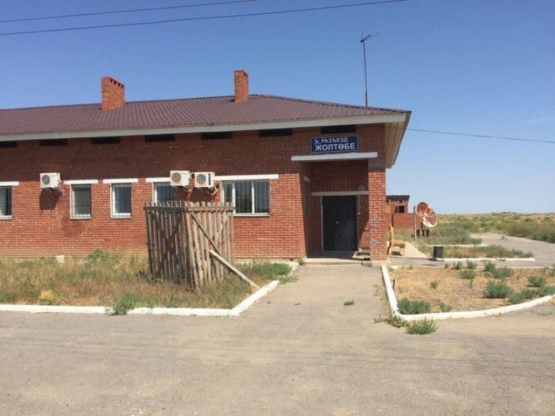 Жолтөбе пойыздарға жол ашты