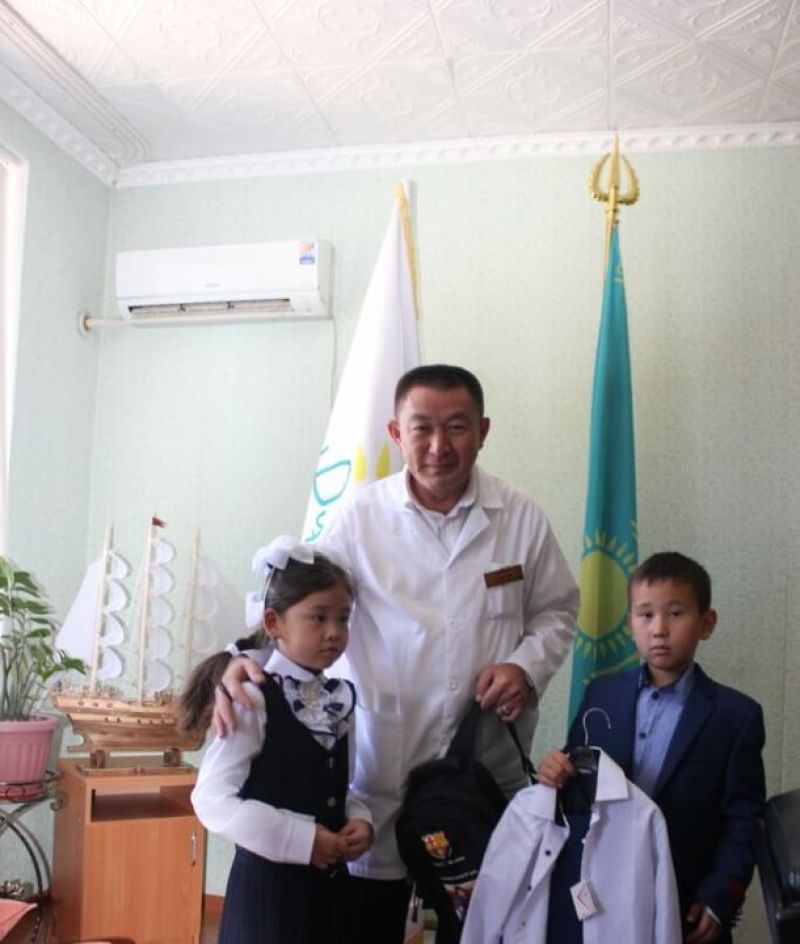 Дәрігерлер де атсалысты