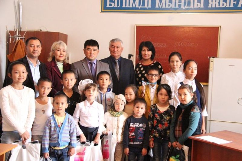 Дарынды бүлдіршіндер 