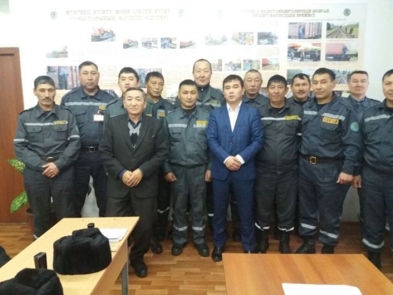 На страже безопасности