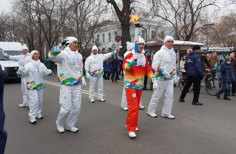 C огнем Универсиады и преданностью профессии