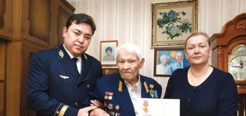 Награда герою