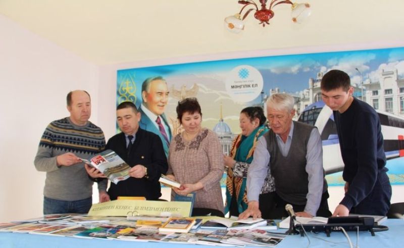 Көшпелі кітапхана