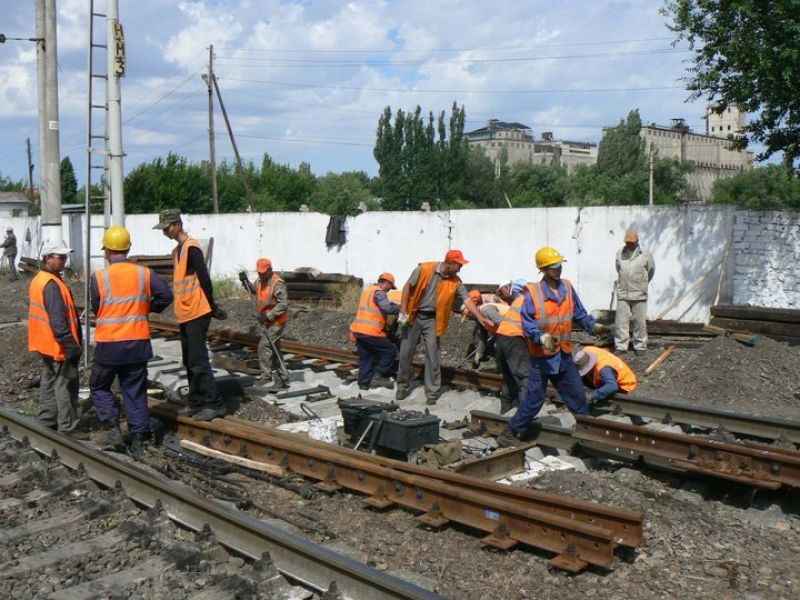 Будущие железнодорожники