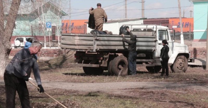 Украшение родного города         