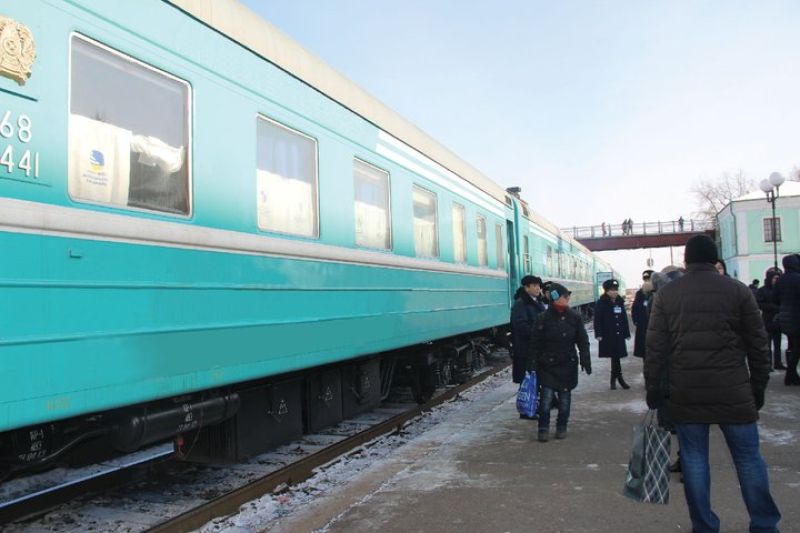 Поезд до ЭКСПО