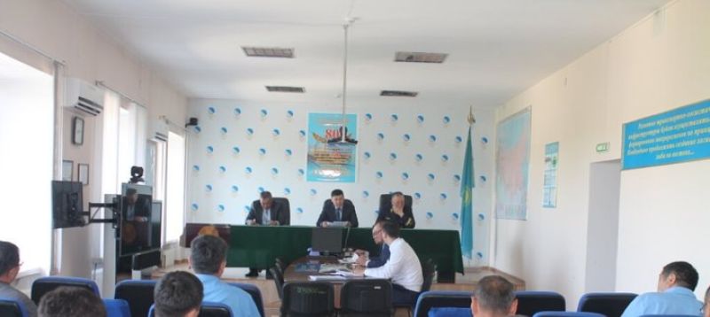 Ревизорлар күнін атап өтті