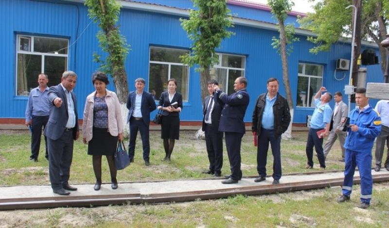 Қандыағашта өткен қауіпсіздік кеңес
