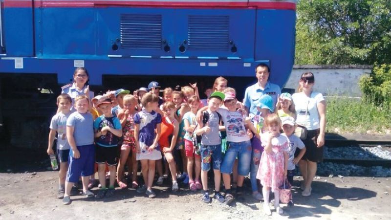 Экскурсия в депо