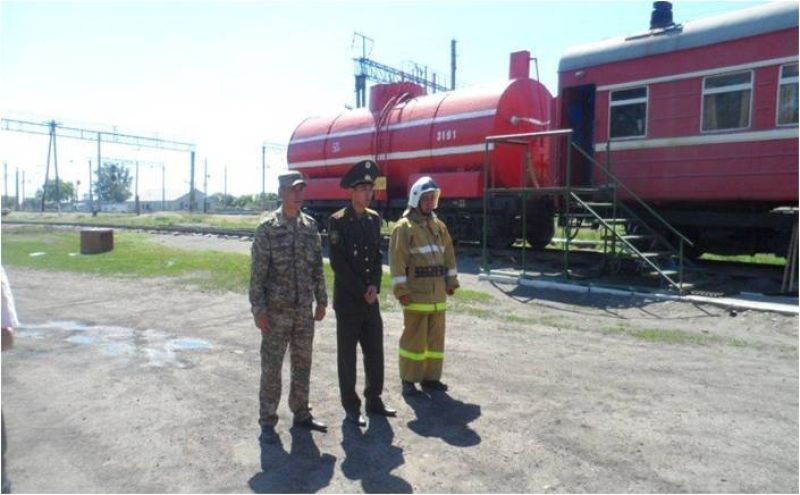На запасном пути