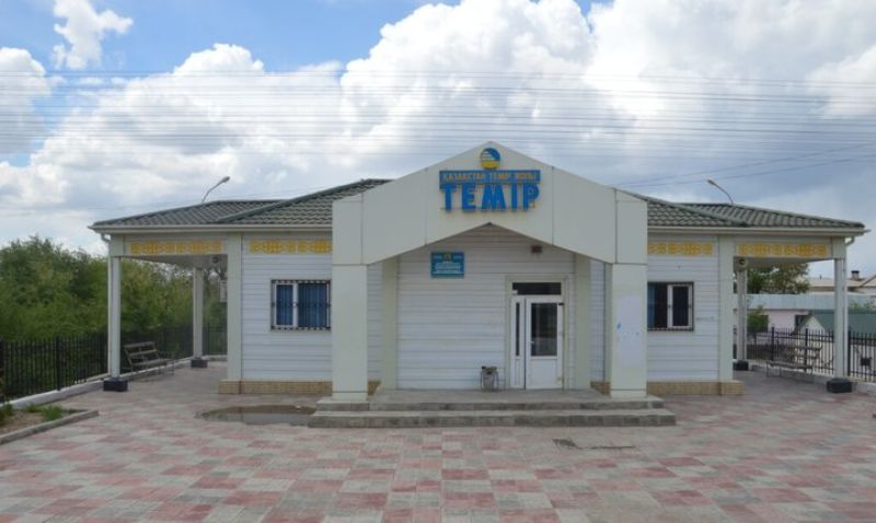 Темірде жүк тиелімі тәуір