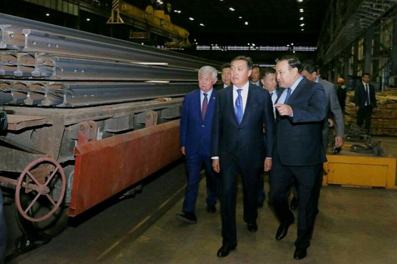 Рельсарқалық зауыты: өнімнің  таралу нарығы кеңейтілуде