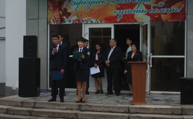 В рядах будущих транспортников