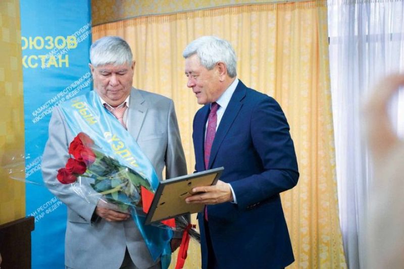 Теміржолшы әулетіне құрмет