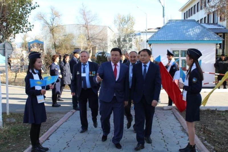Түлектер аллеясы ашылды