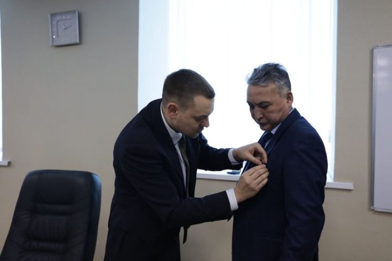 «Құрметті машина жасаушы» атанды 
