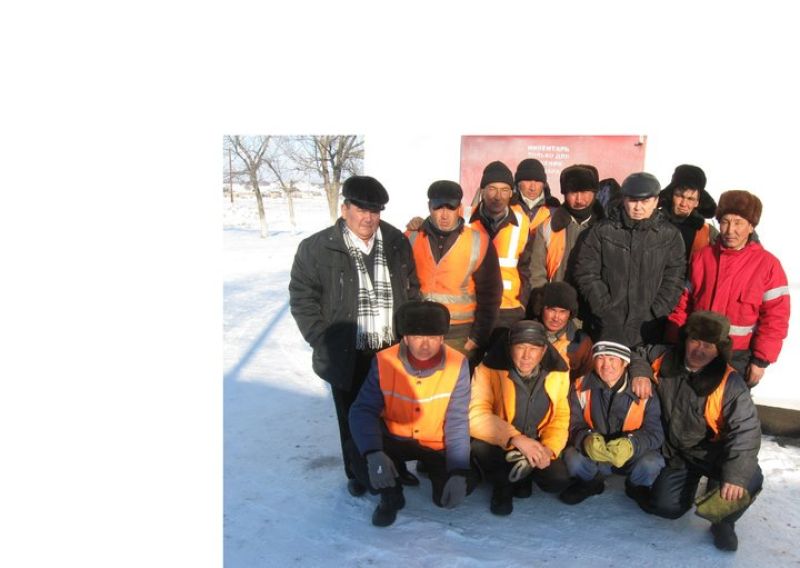 Түлкібаста қыс қатты...