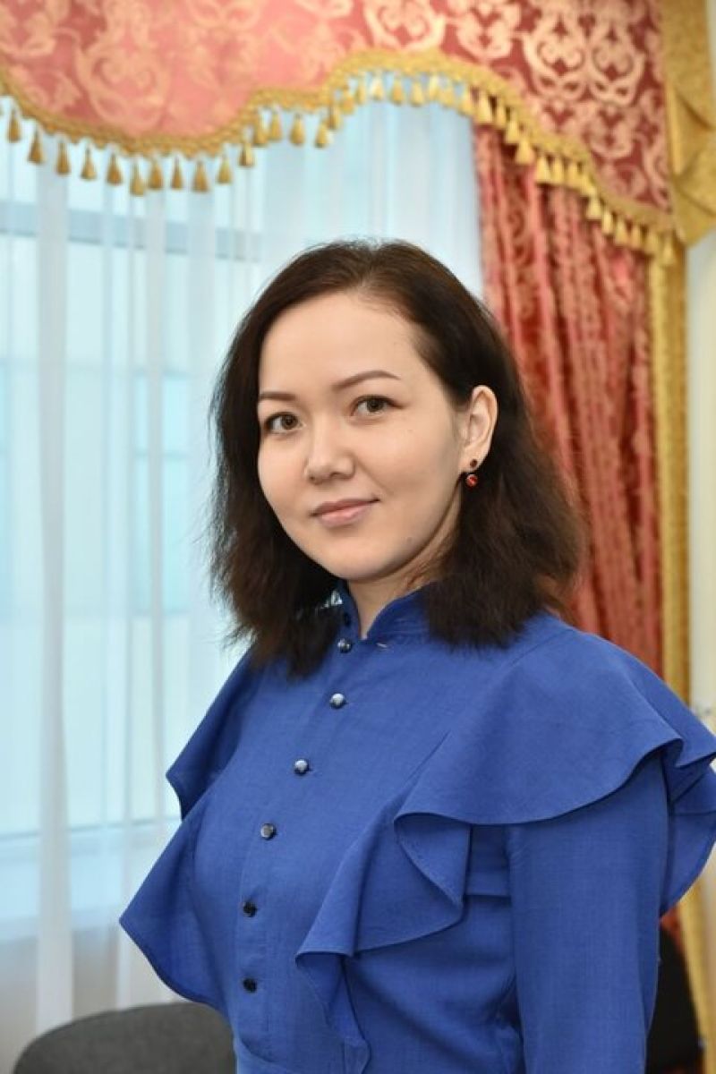  Алғыс алған Алтынай