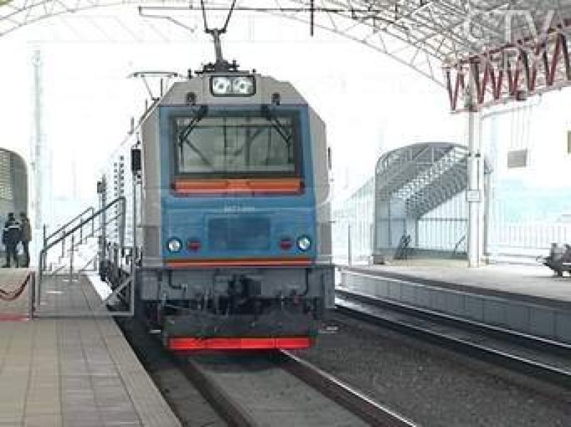 «Заяц» на электровозе