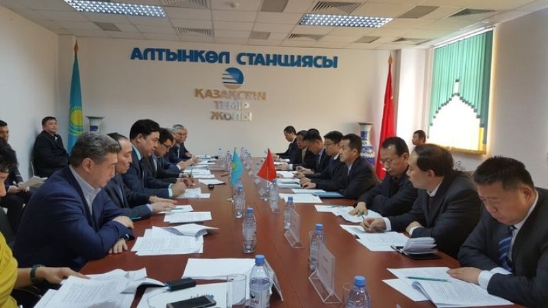  Казахстан и Китай: общие цели