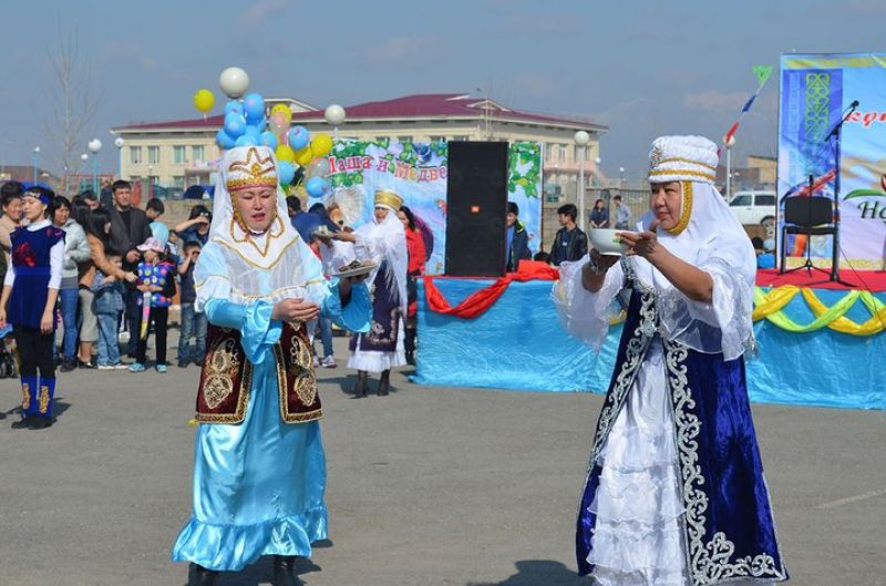 Вместе встречаем весну