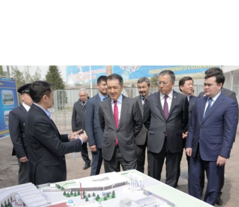На границе двух стран