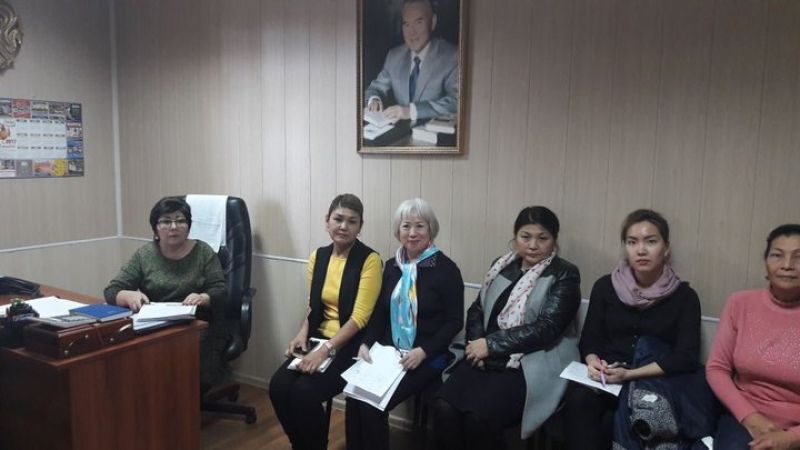 Құрт ауруымен күрес