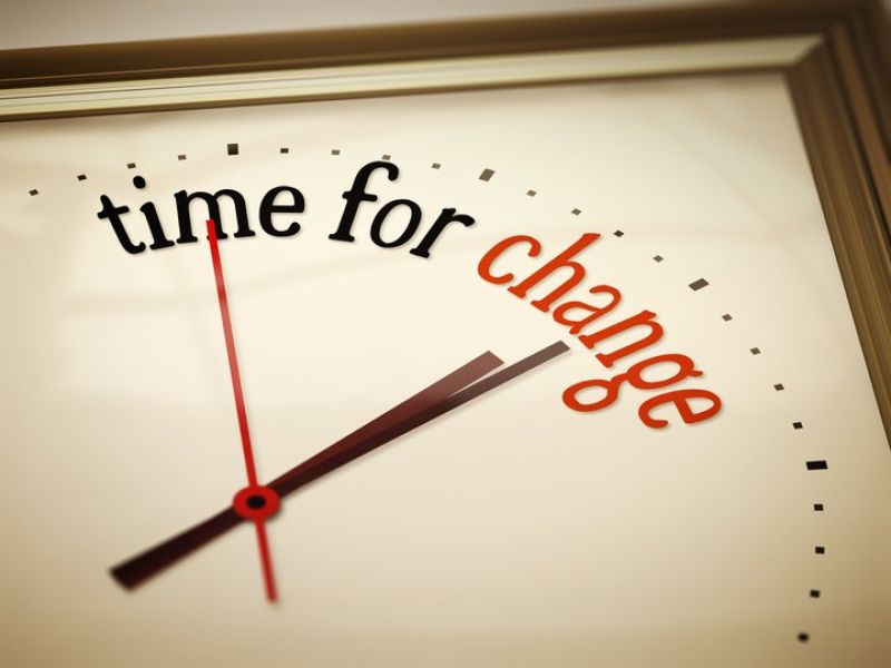 Время «Change»