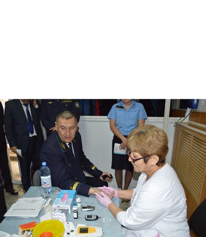 На рабочем месте