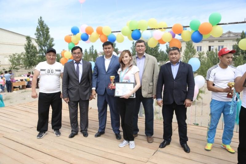 Алтынкөл – Нұркент:  қайырымдылық марафоны