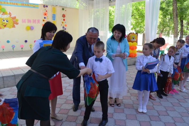 «Полк баласына» қамқорлық 