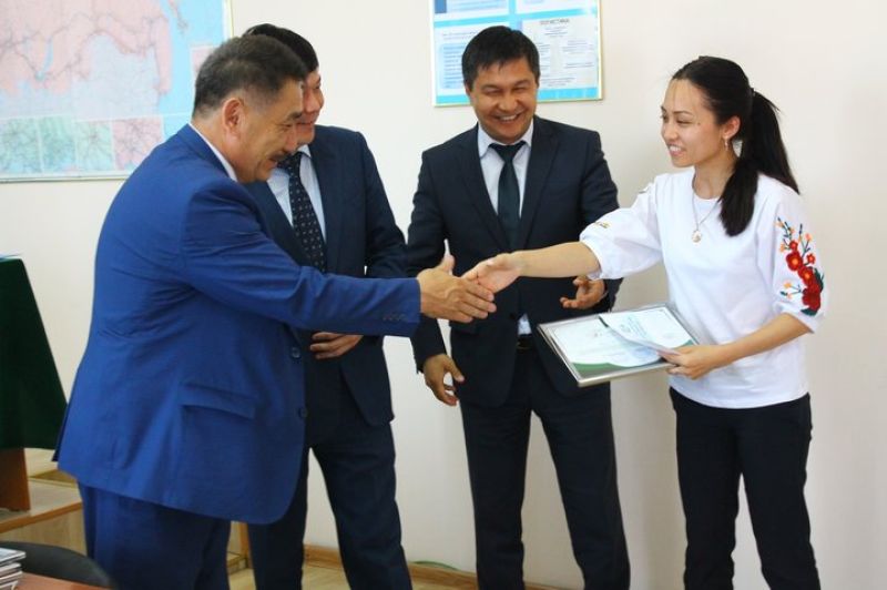 Белсенділер еңбегі еленді