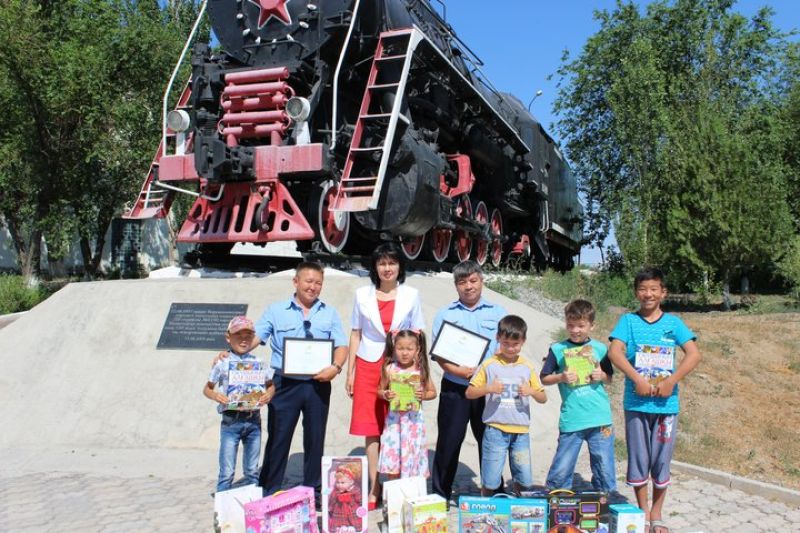 Балаларды қуантты