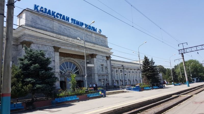 Вокзал Алматы-2: пожарная безопасность