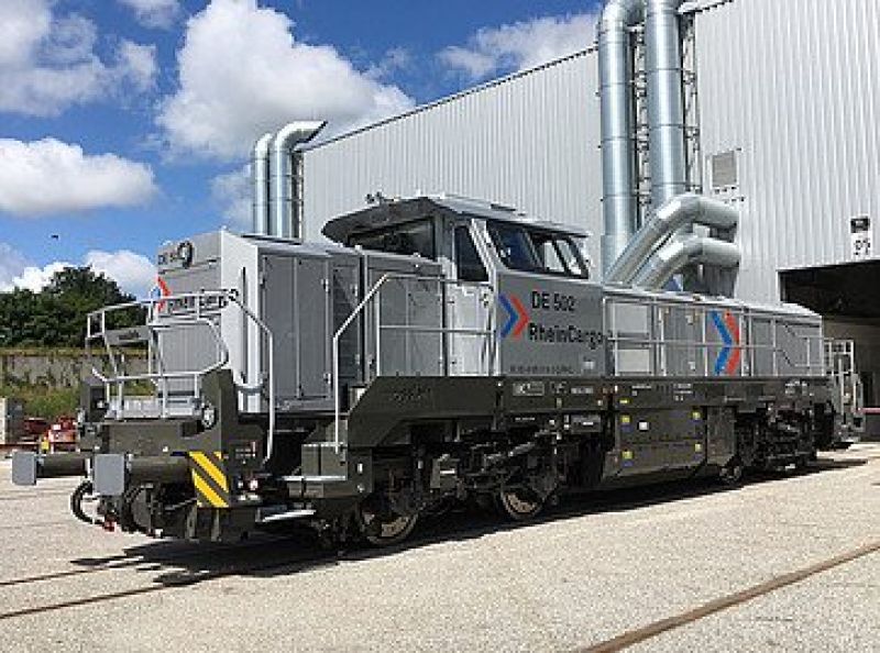 VOSSLOH локомотивы на выставке в InnoTrans 2018