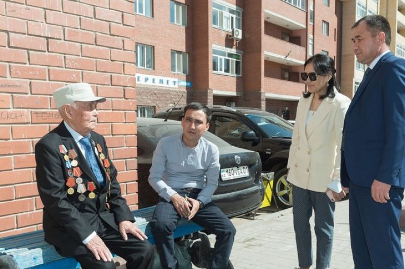 Майдангер Жүнісбек Кәрімов 95 жасқа келді