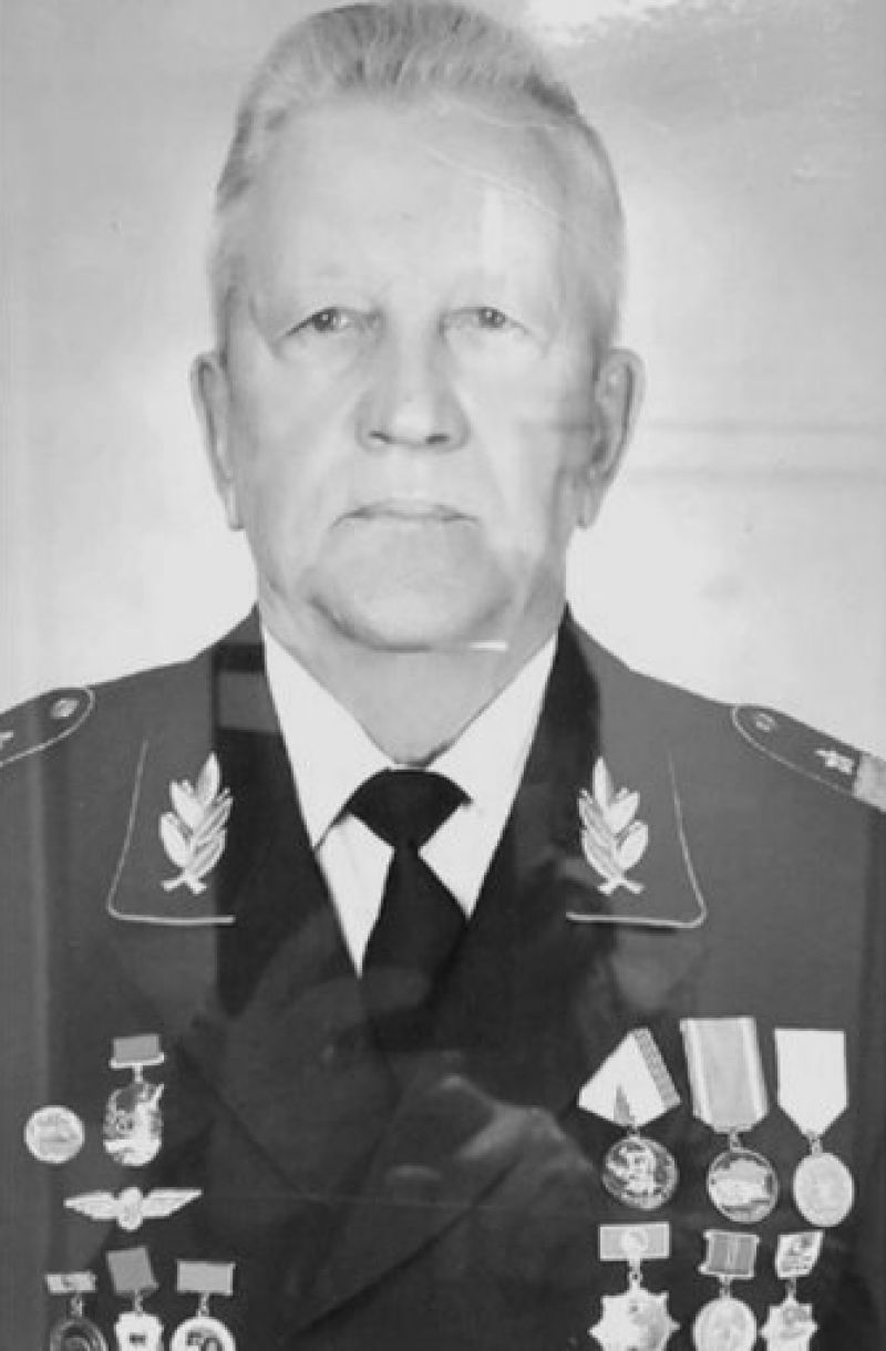 Ушел из жизни Почетный железнодорожник Виктор Бурцев
