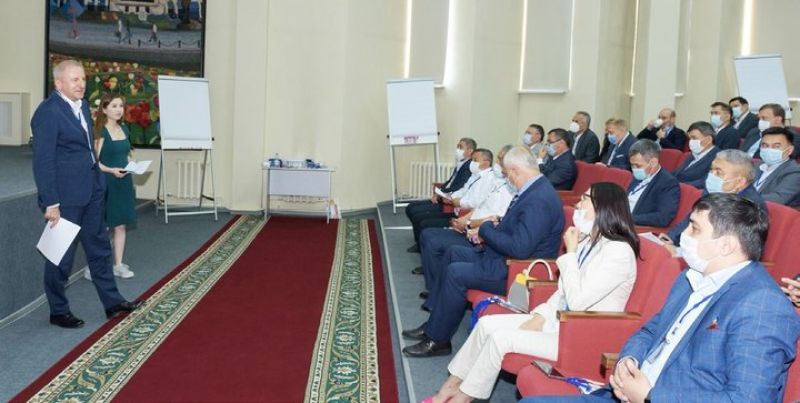 Көшбасшылық дағдыларды дамытуға арналған семинар өтті