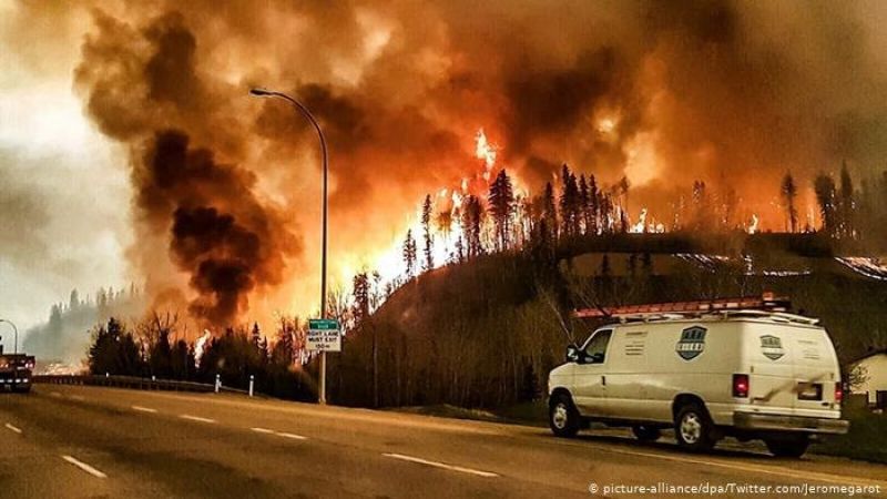 Канада вводит ограничения на ж/д перевозки, чтобы снизить риск возникновения пожаров