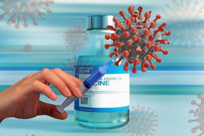 В Караганде почти 70% железнодорожников прошли вакцинацию от COVID-19