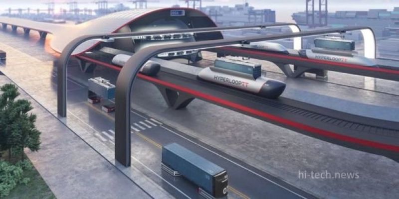 HyperloopTT разработала грузовой поезд будущего