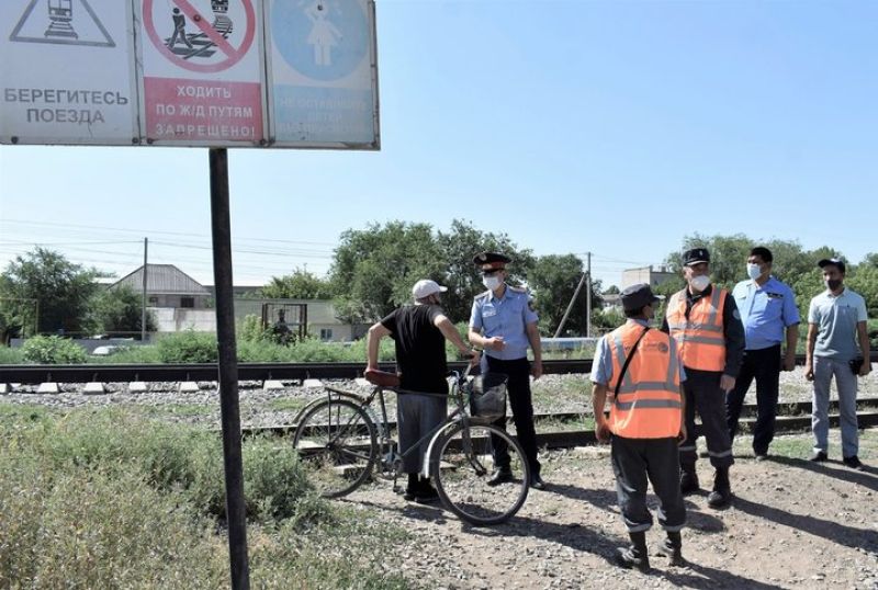 В Уральске обеспокоены участившимися случаями наезда на людей