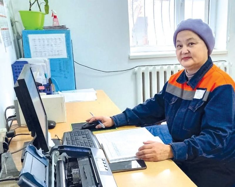 Теміржолшы болу үшін туғандаймын…