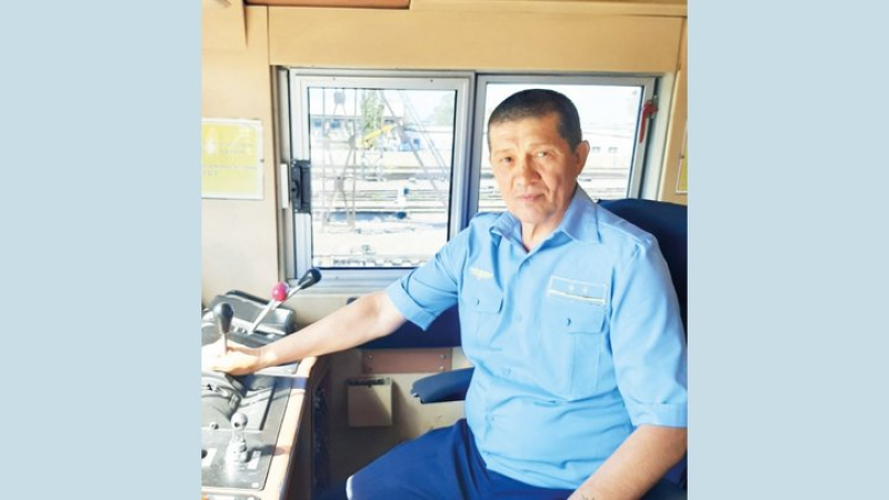 Қызылордада бір әулеттен төрт машинист шыққан