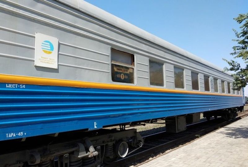 Сарыла күткен Атырау - Д. Нұрпейісова бағытындағы пойыз тамыздан бастап жүре бастайды
