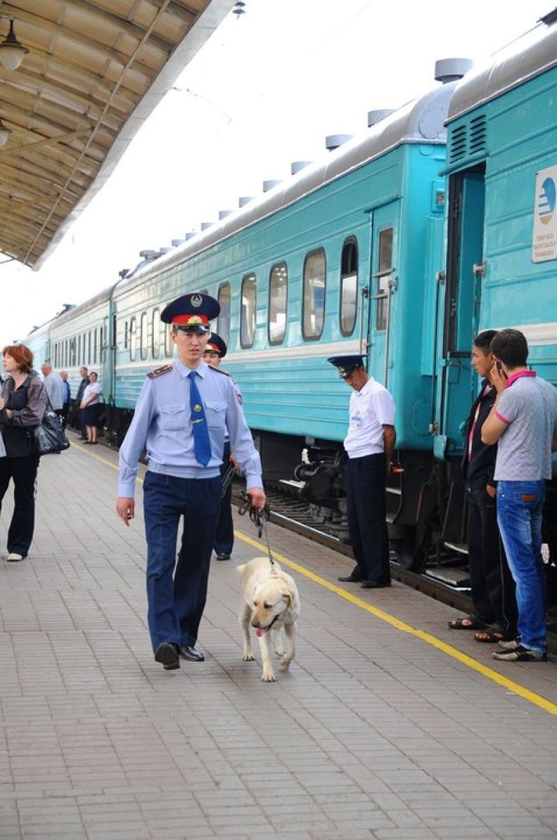 41 ребенка доставили с объектов ж/д транспорта в центры адаптации за бродяжничество