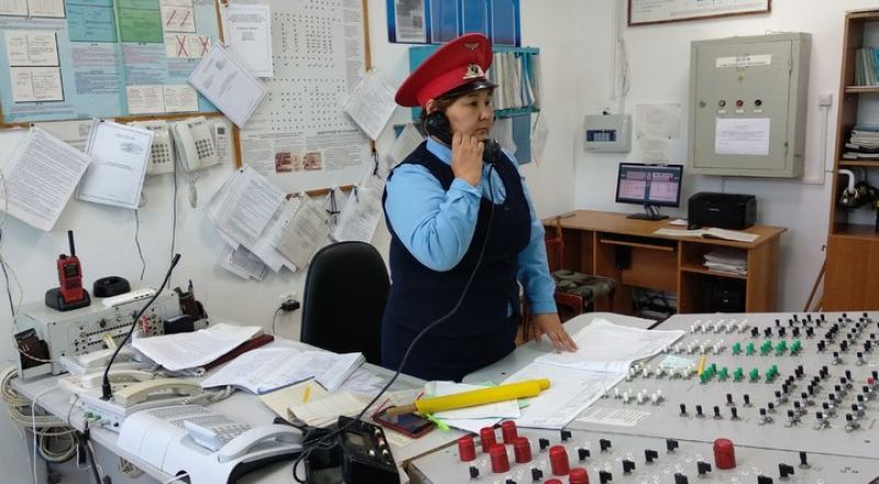 Ақпараттық технология өңірдегі теміржолшылардың жұмысын жеңілдетті