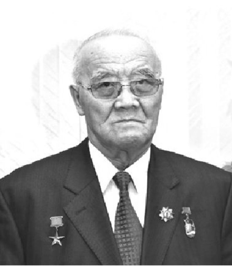 Құрметті теміржолшы Оразбай Әбішев өмірден озды