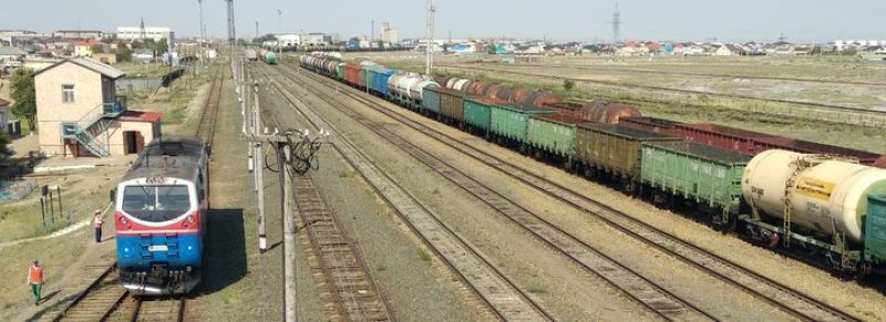 Атырау жүк тасымалы бөлімшесі жүк тиеуді алдағы уақытта 10,5% арттыруды көздеп отыр